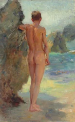 Der Badende, 1912