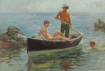 Das orangefarbene Trikot, 1913