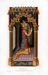 Edward III, ca. 1355, 1843