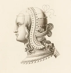 Kopfbedeckung IV, frühes 16. Jahrhundert