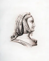 Kopfschmuck, frühes 16. Jahrhundert, 1843