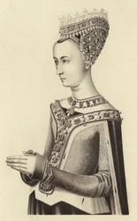 Margarete, Königin von James III. von Schottland, um 1483