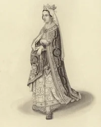 Königin Philippa