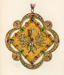 Der Handschlag des Kaisers Karl V., ca. 1530