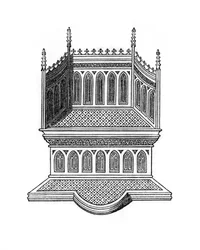 Thron, 1843