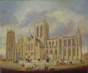 York Minster von Süden