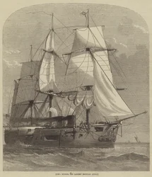 HMS Sultan, das größte gepanzerte Schiff
