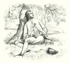 Der Atheist und die Eichel