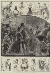 Internationales Bauernfest in der Royal Albert Hall