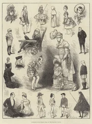 Jugendlicher Kostümball im Mansion House