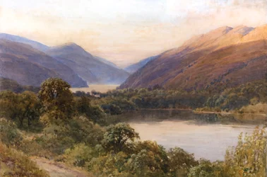 Blauer See, Lake County, Kalifornien