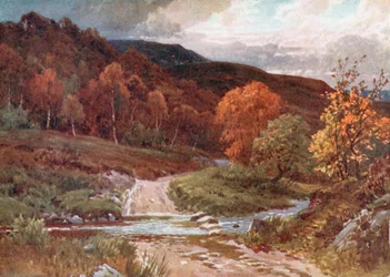 In Glenfinals, Perthshire
