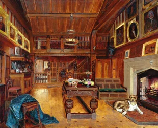 Shibden Hall, Housebody, 1877