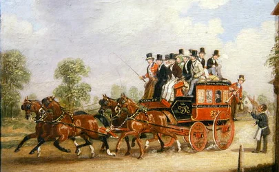 Kutschenszene