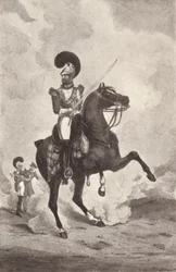 Offizier, Life Guards, 1909