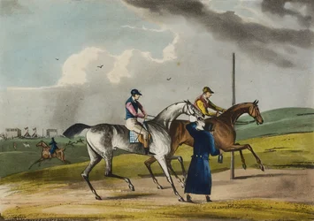 Vorbereitung zum Start