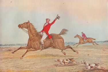 Tally Ho!, um 1820