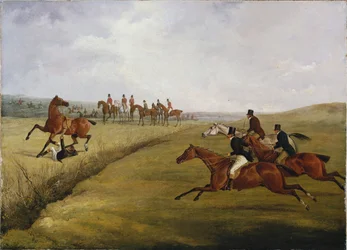 Das große Leicestershire-Steeplechase, 12. März 1829: Der Höhepunkt des Unglücks