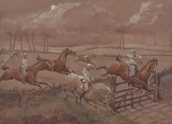 Die Nachtreiter von Nacton: Das letzte Feld nahe Nacton Heath