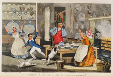 Yoicks!... Tally Ho!... Vorsicht vor dem Gebäck!, aus Nimrods 