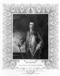 Augustus Keppel, Viscount Keppel, 1725-1786, 19. Jahrhundert