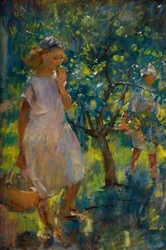 Der Obstgarten
