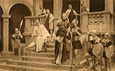 Jesus vor Pilatus, 1922