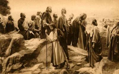 Die Reise nach Jerusalem, 1922