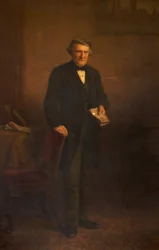 Porträt von Abel Heywood