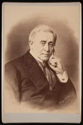Porträt von Joseph Henry 1797-1878