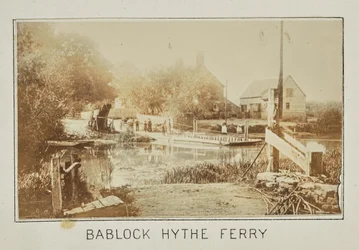 Bablock Hythe Fähre