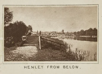 Henley von unten