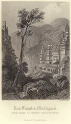 Jain-Tempel in Muktagerri