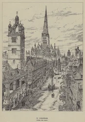 Cheapside, vom Osten