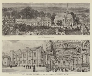 Das fünfzigste Jubiläum des Marlborough College, 1843-1893