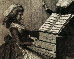 Die Musikstunde