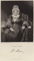 Porträt von Hannah More