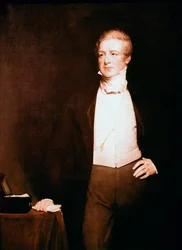 Porträt von Sir Robert Peel (1788-1850), Politiker