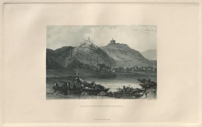 Das Malerische und Romantische Rheinland: Kobern und Mathias Kapelle, 1928