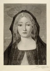 Eine Madonna