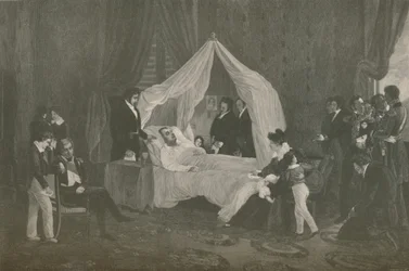Tod von Napoleon I., 1821, 1896