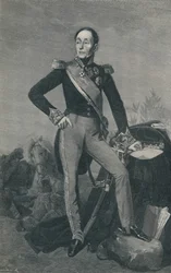Marschall Emmanuel, Marquis De Grouchy, um 1834, 1896