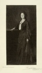 Porträt von Frau Henri