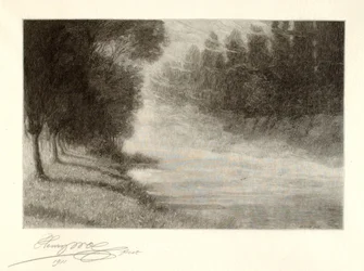 Zerstreuung der Nebel (Morgennebel)
