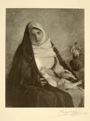 Die Madonna der Rose