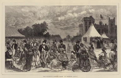 Gartenparty Ihrer Majestät im Windsor Castle