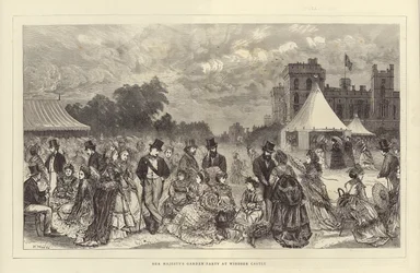 Gartenparty Ihrer Majestät im Windsor Castle