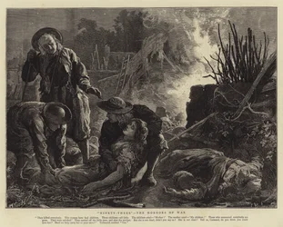 Dreiundneunzig, die Schrecken des Krieges