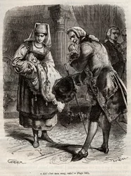 Die Geburt von Louise Auguste, Herzogin von Augustenborg