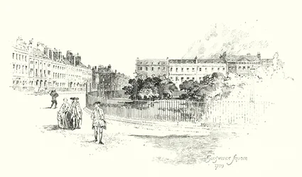 Grosvenor Square, London